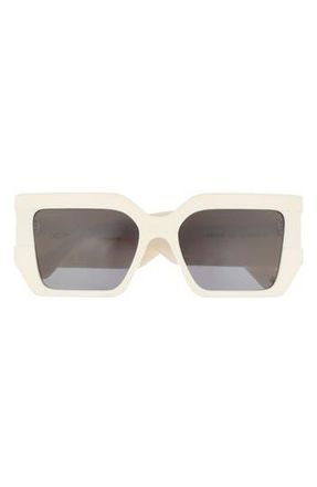 Off-white 56mm Dover Square Sunglasses in Off White/Dark Grey at Nordstrom Rack
