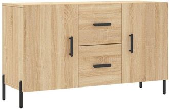 vidaXL vidaXL Sideboard Sonoma Oak 100x36x60 cm Engineered Wood