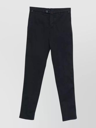 Kiton straight-leg trousers