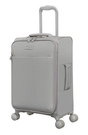 IT Luggage Lustrous 22-Inch Softside Carry-On Spinner in Elephant Skin at Nordstrom Rack