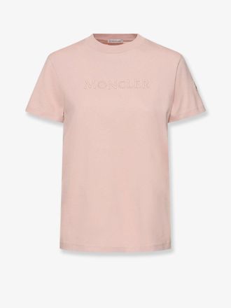 Moncler T-shirt in cotone biologico - MONCLER - gender_Woman