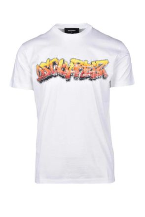 Dsquared2 Cotton T-shirt - White