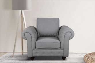 HOME AFFAIRE Sessel »MENDITTE« Knopfheftung an Armlehnen und vorderer Leiste, hohe Qualiität