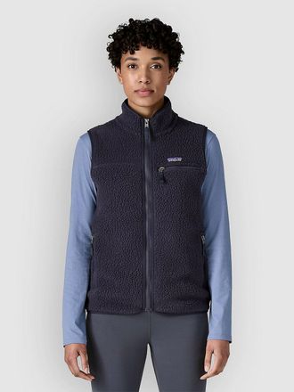 Patagonia Retro Pile Weste blau