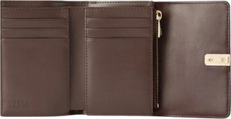Furla Portafoglio compatto Iride S - - Accessories - Donna - Marrone - ONE SIZE