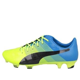 Puma evoPOWER 1.3 FG Safety Yellow Atomic Blue 103524-01