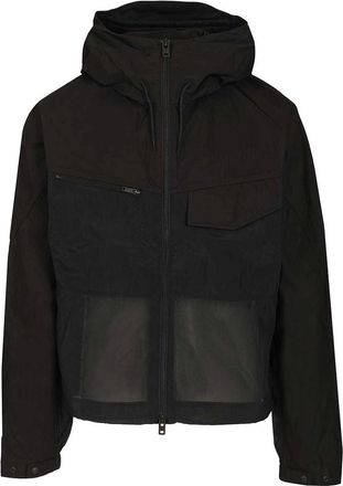 Yohji Yamamoto Jacket With Hood