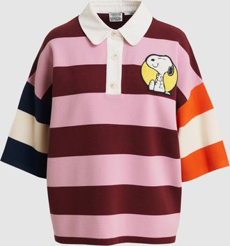 Essentiel Tee Shirts Jice Rose Bordeaux