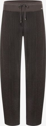 Cambio Flanellhose mit B&uuml;ndchen Eva Double Jogg