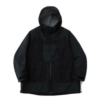 White Mountaineering Jassen - Heren - Zomerjassen - Zwart - L - Jassen