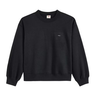 Levi's Everyday Crewneck Sweatshirt - Dames - Sweatshirts - Zwart - XS - Katoen - Hoodies & sweatvesten