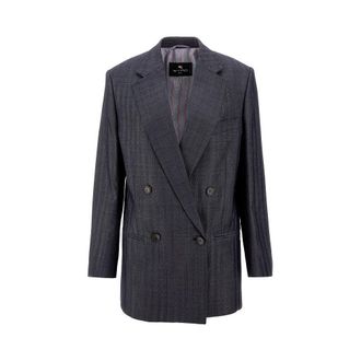スーツ ETRO Women Suit Jackets WRCA0042 99TJ234N9833 Grey Women's Etro Suits & Separates | Nordstrom