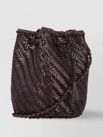 Dragon Diffusion pompom jump duo bucket bag