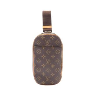 Louis Vuitton Pre-owned Fanny Pack - unisex - Louis Vuitton Vintage - Vintage Belt Bags - Brown - ONE SIZE - Pre-owned