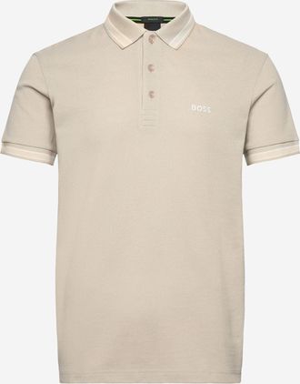 HUGO BOSS Cotton Piqu&eacute; Polo Shirt With Logo
