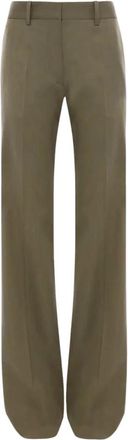 Victoria Beckham Mujer, Pantalones, Verde, Talla: S