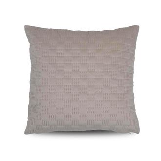 Lewis's Pemberley Velvet Cushion - Natural | TJ Hughes