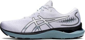 Asics Gel-Cumulus 24 White Black 1011B366-101