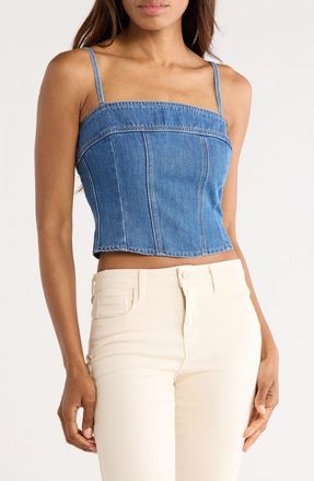 L'agence Arlin Seamed Midi Tank in Memphis at Nordstrom Rack, Size 18 (Similar To 18W-20W)