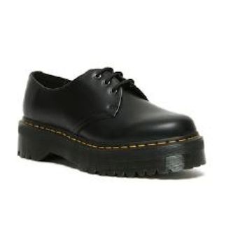 Dr. Martens Laced Shoes, female, Black, 9 1/2 UK, Flat Shoes