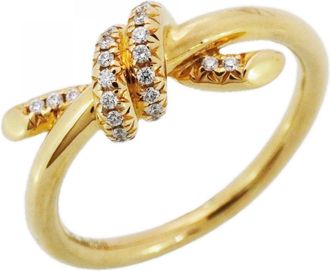Tiffany & Co. Yellow Gold (18K) Band Ring (Pre-Owned)