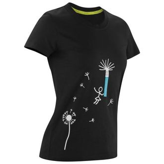 Edelrid Rope II T-Shirt f&uuml;r Damen | schwarz