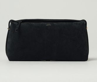 Toteme Pochette in pelle scamosciata con cintura Toteme