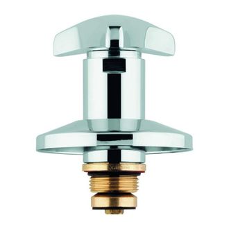 GROHE Cabezal Empotrado Dn 15 Trec-gri 3/4 Pulgadas Mark Rojo Cromo