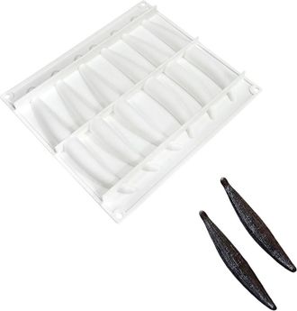 OEM Moldes De Silicona De 6 Cavidades Para Chocolate Blanco