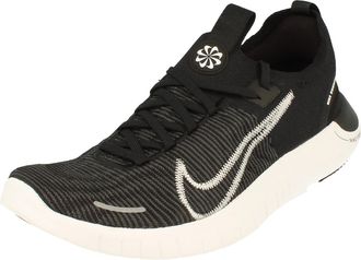 Nike Free RN FK Next Nature Mens Running Trainers - Black - Size UK 6