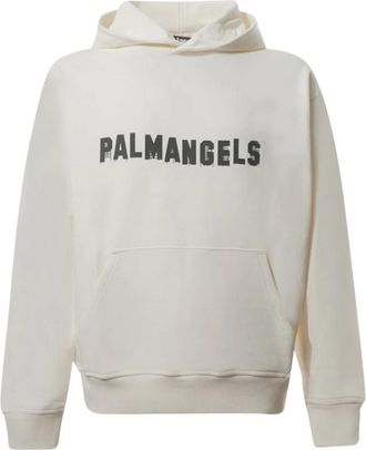Palm Angels Uomo, Felpe, Bianco, XL, new