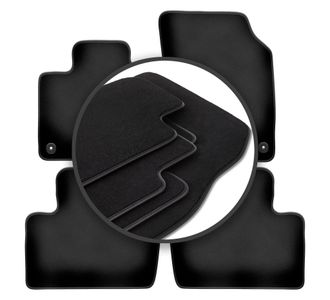 OEM Alfombrillas Premium Para Volvo Xc90 Ii Suv (2015-)