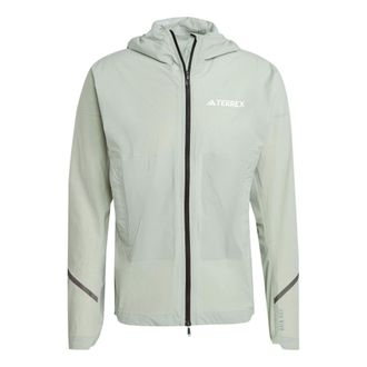adidas Terrex Xperior 2.5L Light Rain.Rdy Jacket Asia Sizing Green IK5678