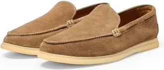 Johnnie-O Malibu Loafer Sneaker in Tobacco at Nordstrom, Size 10.5