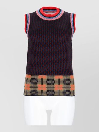 Dries Van Noten knitted top