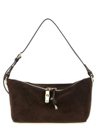 Furla Brown Debby Medium Shoulder Bag