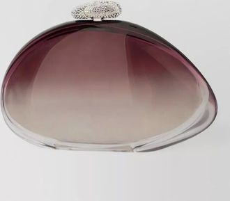 Benedetta Bruzziches methacrylate clutch bag