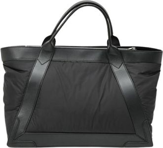 Balenciaga Pre-owned Nylon Tote Bag - Dames - Vintage Shopper - Zwart - ONE Size - Nylon - Vintage