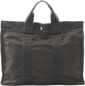 Hermès Air Line MM handbag - Grey