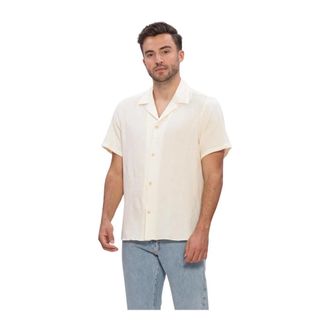 Drykorn Heren, Overhemden, Beige, Maat: XL Katoen