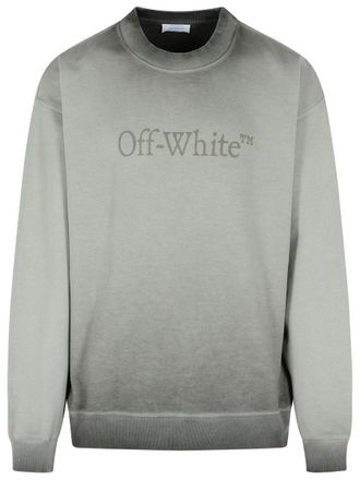 Off-white Laundry Skate Grey Cotton Sweatshirt