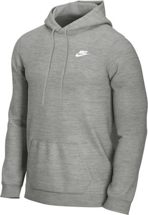 Nike Sudadera con Capucha Cz 7857-063 - Heren - Sportshirts - Grijs - XL - Fitness