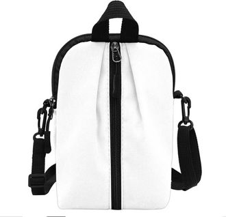 Generic Back Packs Women - Stylish Casual Solid Color Crossbody Phone Bag Versatile Mini Shoulder Purse for Daily Walking Shopping and Commute