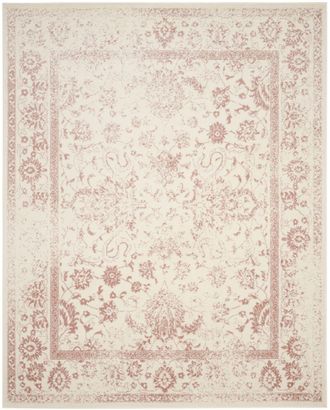 Safavieh Alfombra avorio/rosa 235 x 305 cm