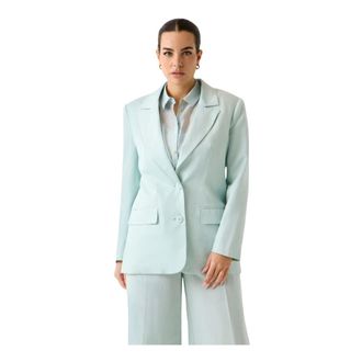 Marciano Dames, Jassen, Blauw, Maat: M Katoen