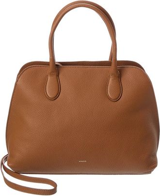 Vince Donna Medium Leather Satchel