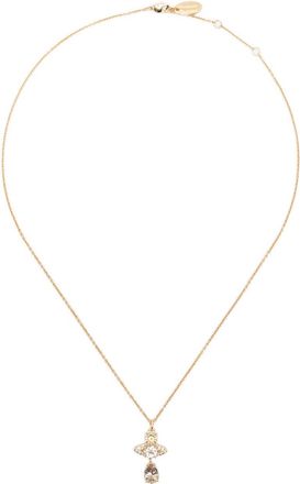 Vivienne Westwood Gold-Tone Pendant Necklace