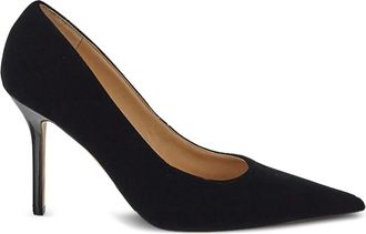 J.W.Anderson Fluwelen pumps met hak - Zwart