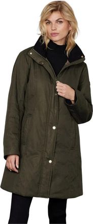 Junge Parkas - Dames - Parka Jassen - Groen - M - Jassen