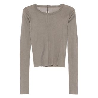 Rick Owens T Shirt Neutro-Donna